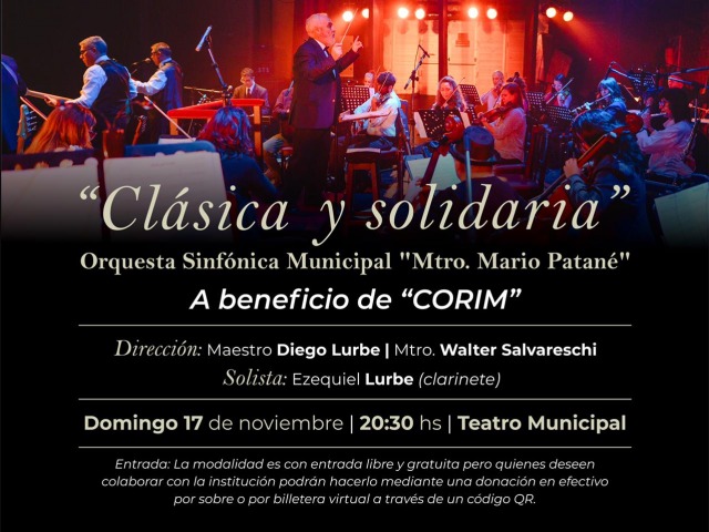 Clsica y Solidaria ser este domingo, a beneficio de CORIM